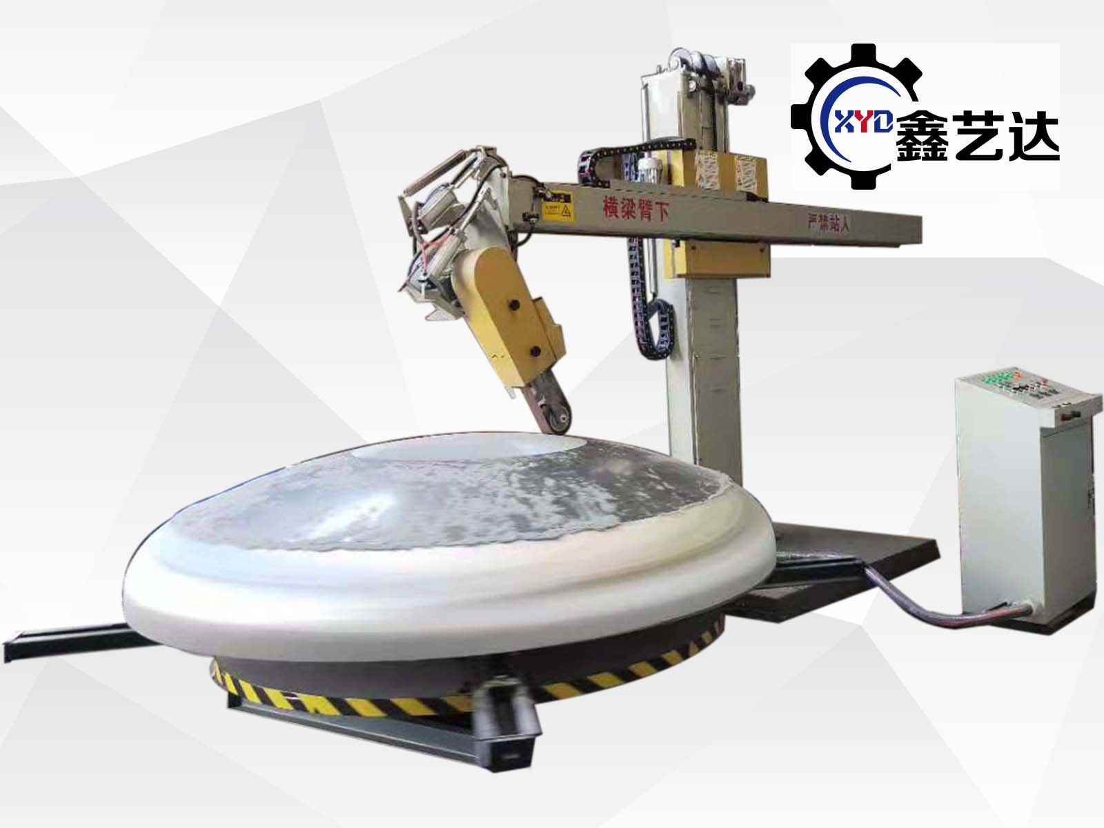 全自動封頭拋光機的相關內容