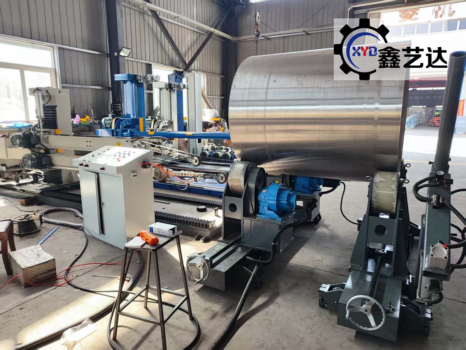 匠心打磨，智造未來——安徽鑫藝達(dá)引領(lǐng)表面處理新紀(jì)元