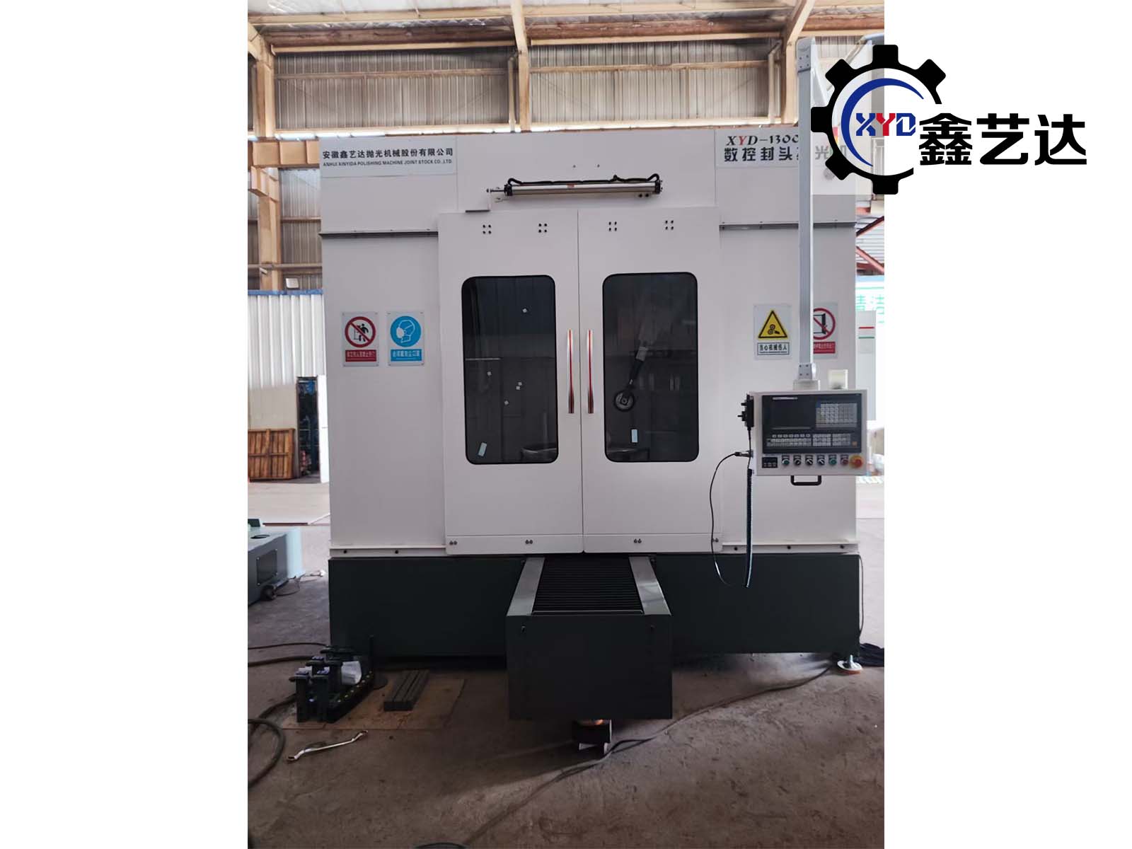 【XYD-1300數(shù)控封頭拋光機(jī)】順利交付新鄉(xiāng)