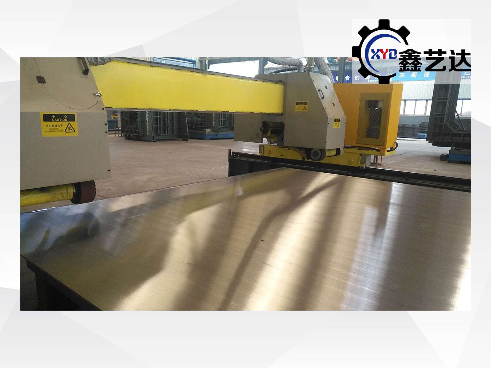 【平板拋光機(jī)】即將交付客戶(hù)